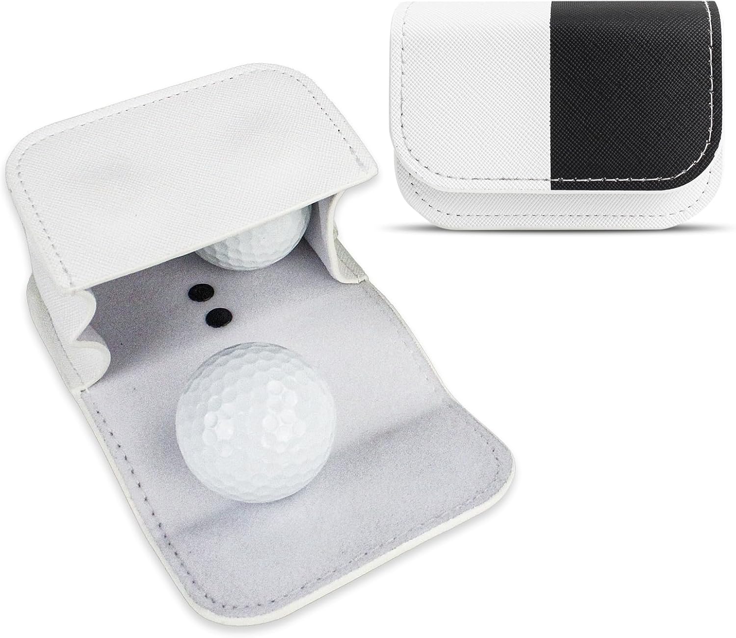 ゴルフ ジーフォア ボールポーチ ボールケース ボール入れ ポーチ