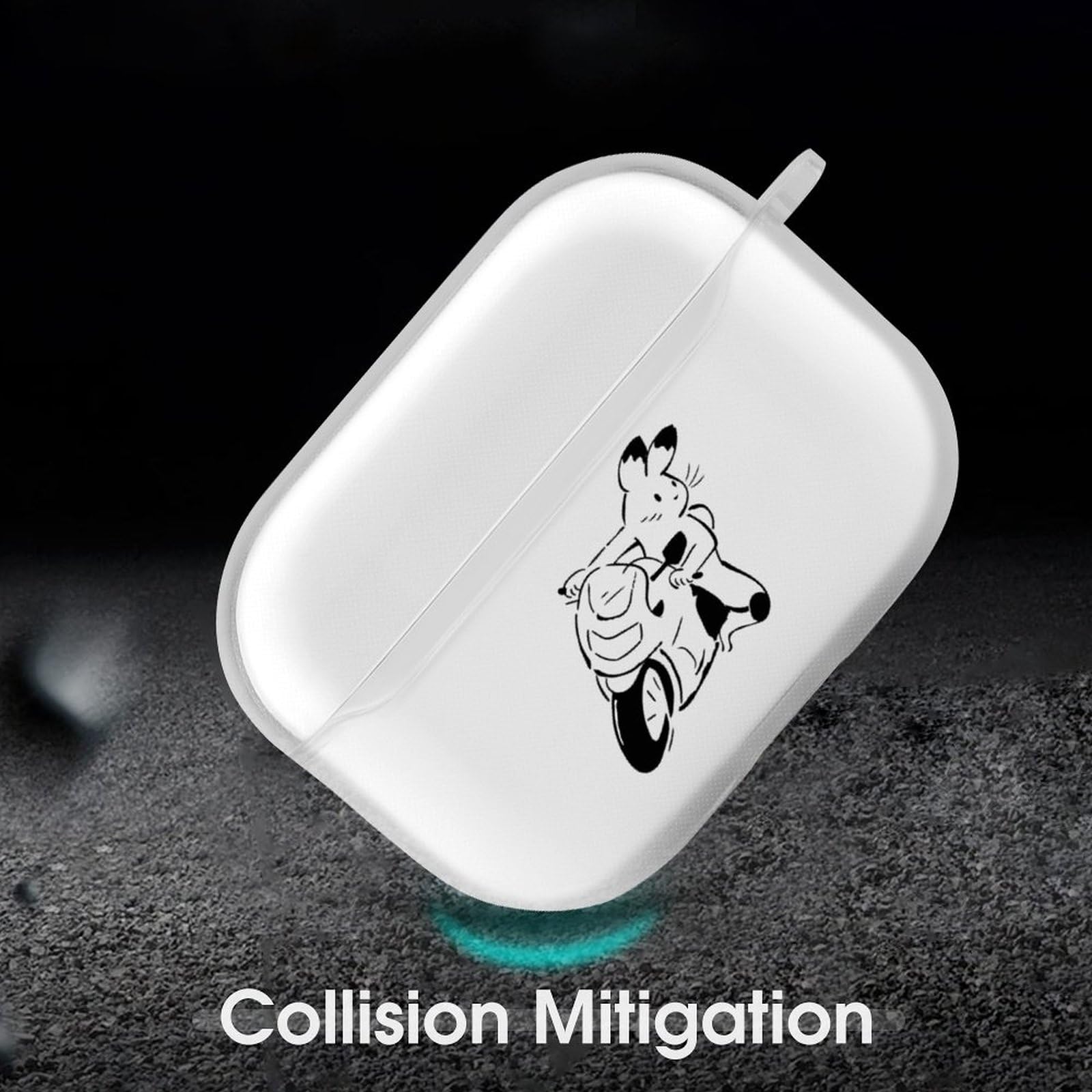 Amazon.co.jp: Airpods Pro ケース 3世代適用 Airpods Pro Case 鳥獣