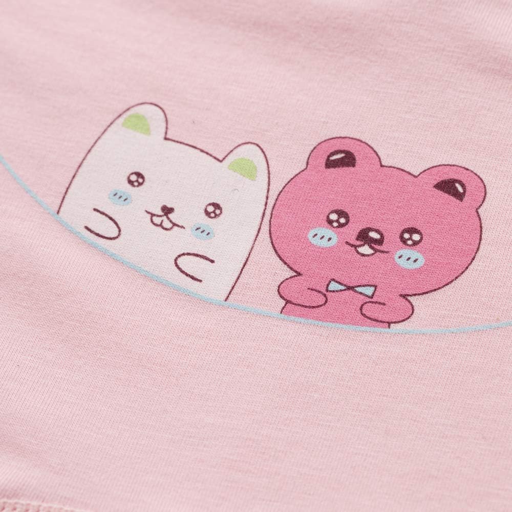 Girls Cotton Underwear Soft Boy Shorts Kids Boxer Briefs Panties(Pack of 5) - Image 8