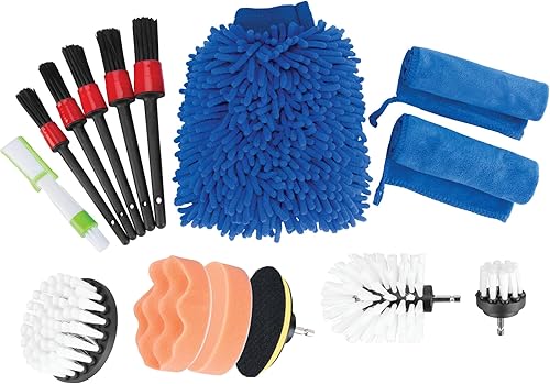 Miniatura 6 de Performance Tool W4992 Ultimate Car Wash Kit (16 piezas) - La solución completa para un auto limpio y brillante