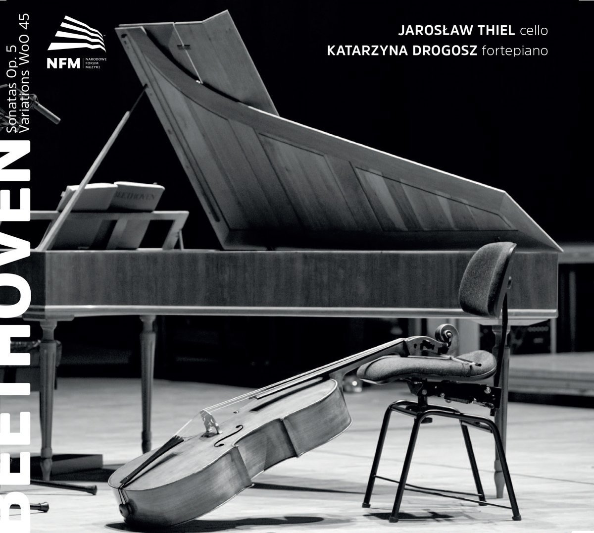 Beethoven: Sonatas, Op. 5, Variations, WoO 45