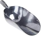 Winco Aluminum Utility Scoop, 58-Ounce, Medium