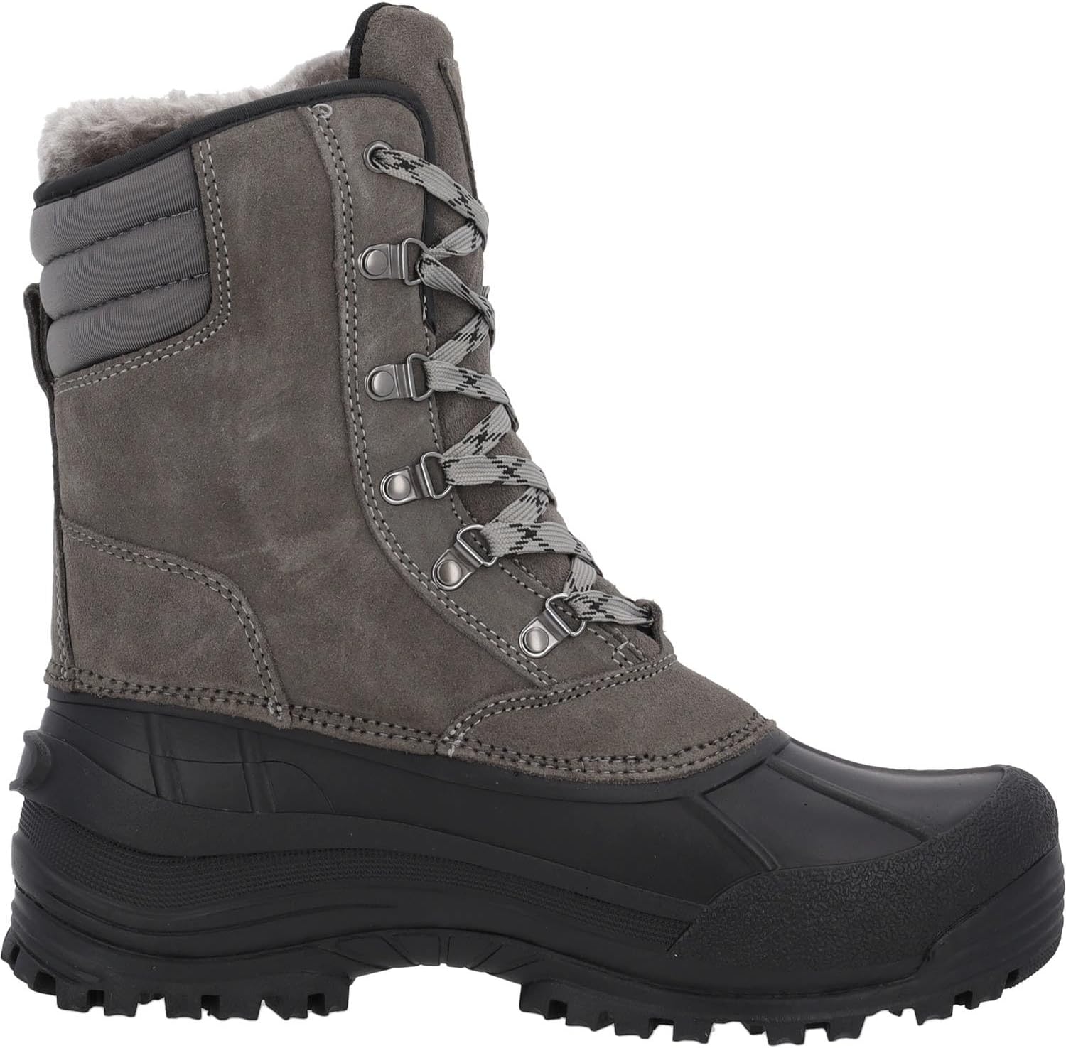 CMP Kinos Men's Snow Boots, Graphite Black, 11.5