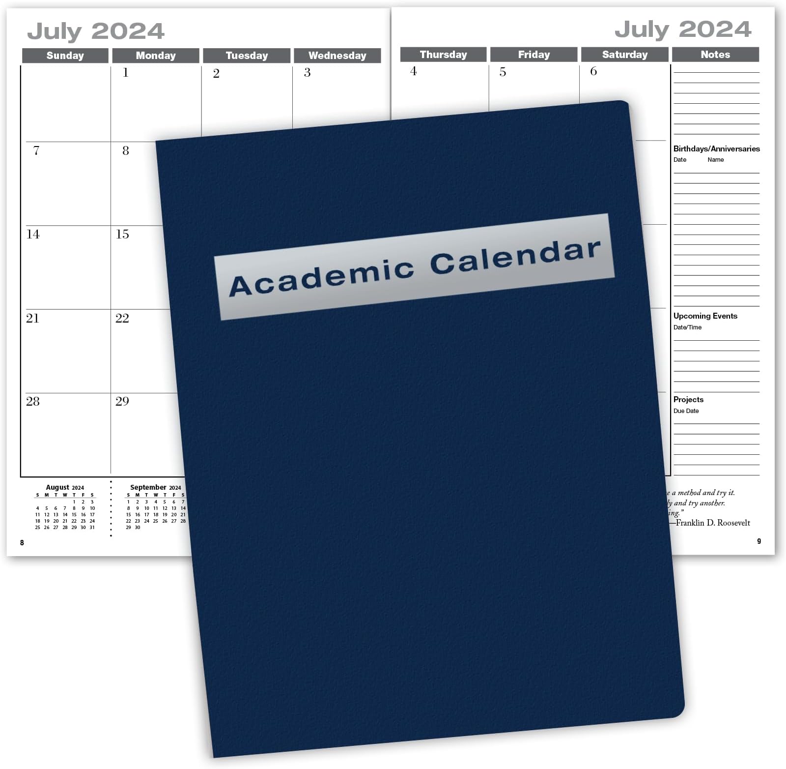 Elan Publishing Company Academic Calendar 13 Months