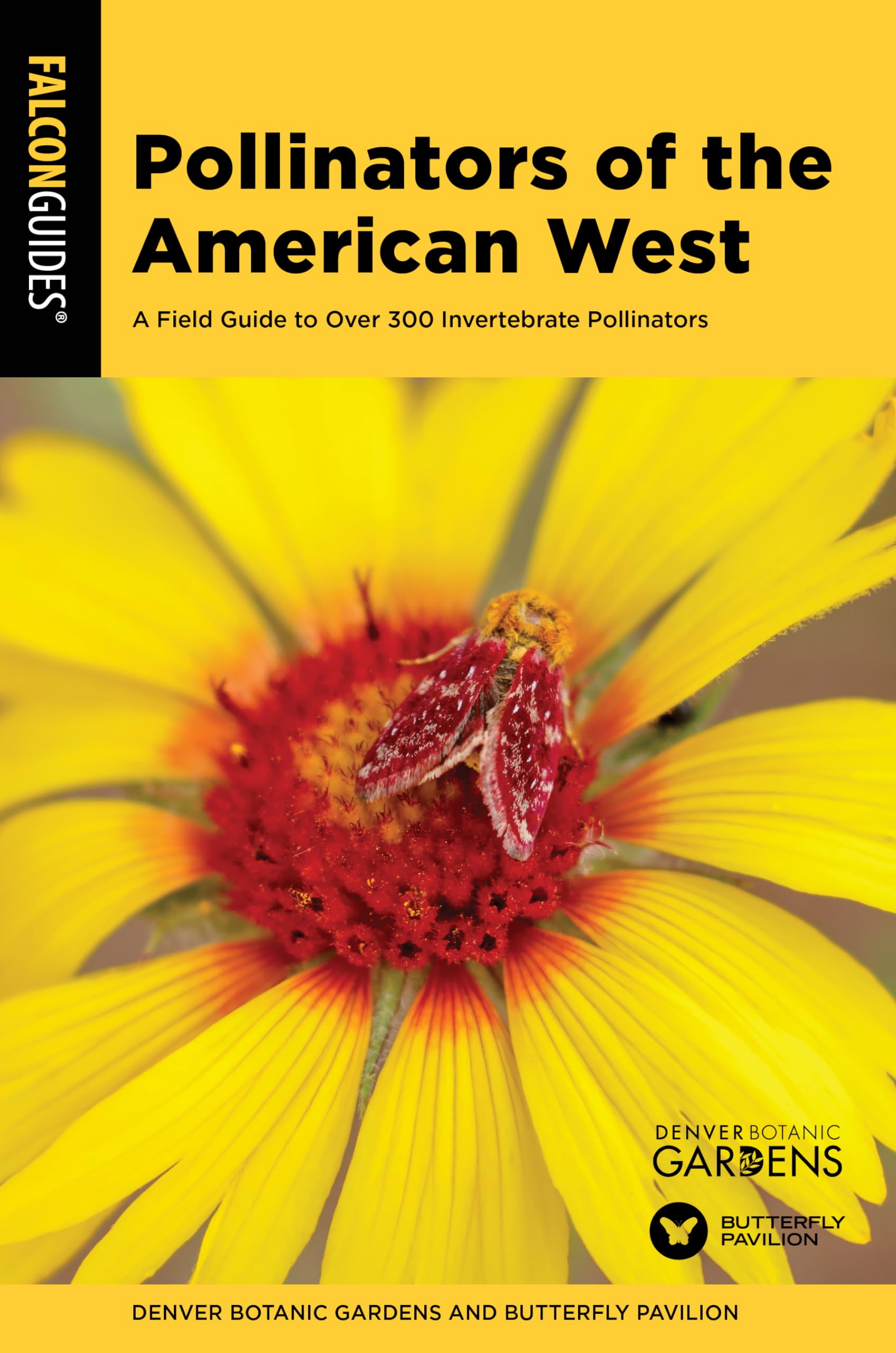 Pollinators of the American West: A Field Guide to Over 300 Invertebrate Pollinators