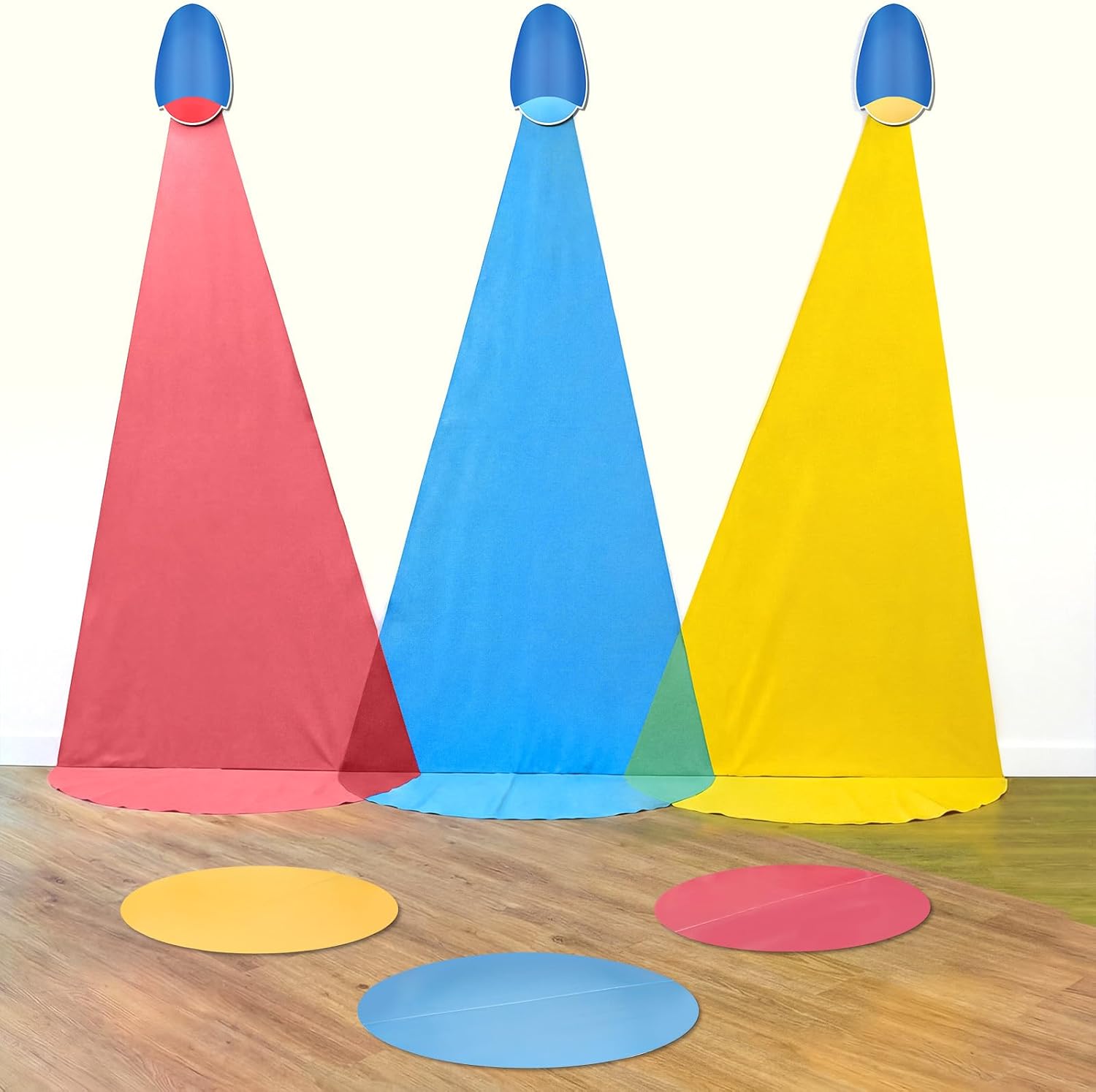 Frienda VBS Decorations Kit Christian 2026 Vacation Bible Scene Setters 2026 Light up Themed Backdrop VBS Religious Party Decorations Stage Photo Booth Prop Background Wall Decor