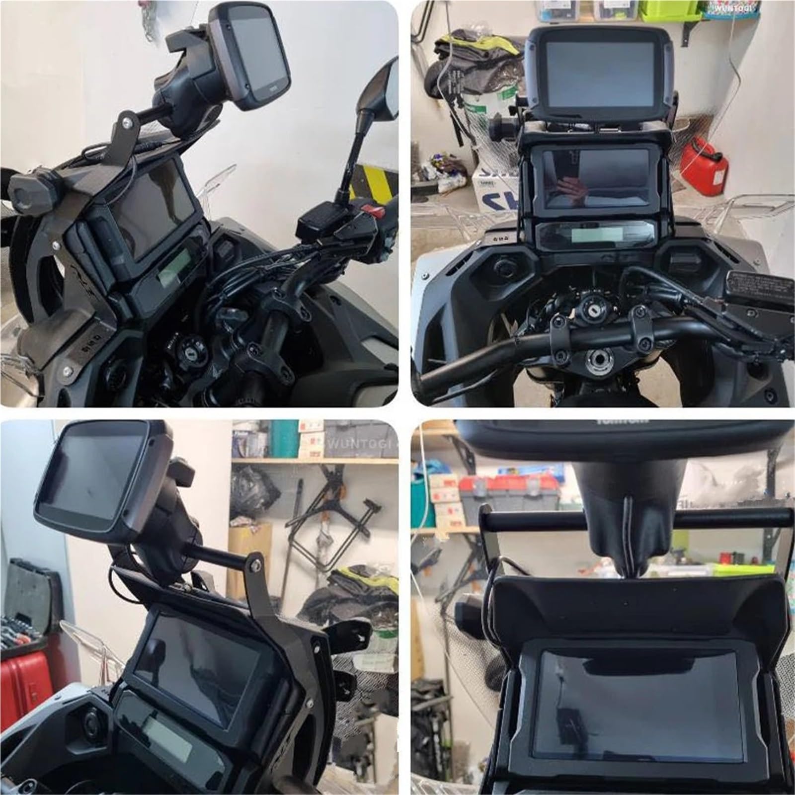 Uchwyt na nawigację GPS do telefonu Pasuje do Honda NT 1100 2025 Uchwyt na telefon Uchwyt na nawigację GPS Motocyklowy uchwyt nawigacyjny GPS