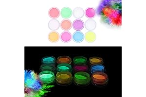 Luminescent Glow in the Dark Edible Food Color Powder