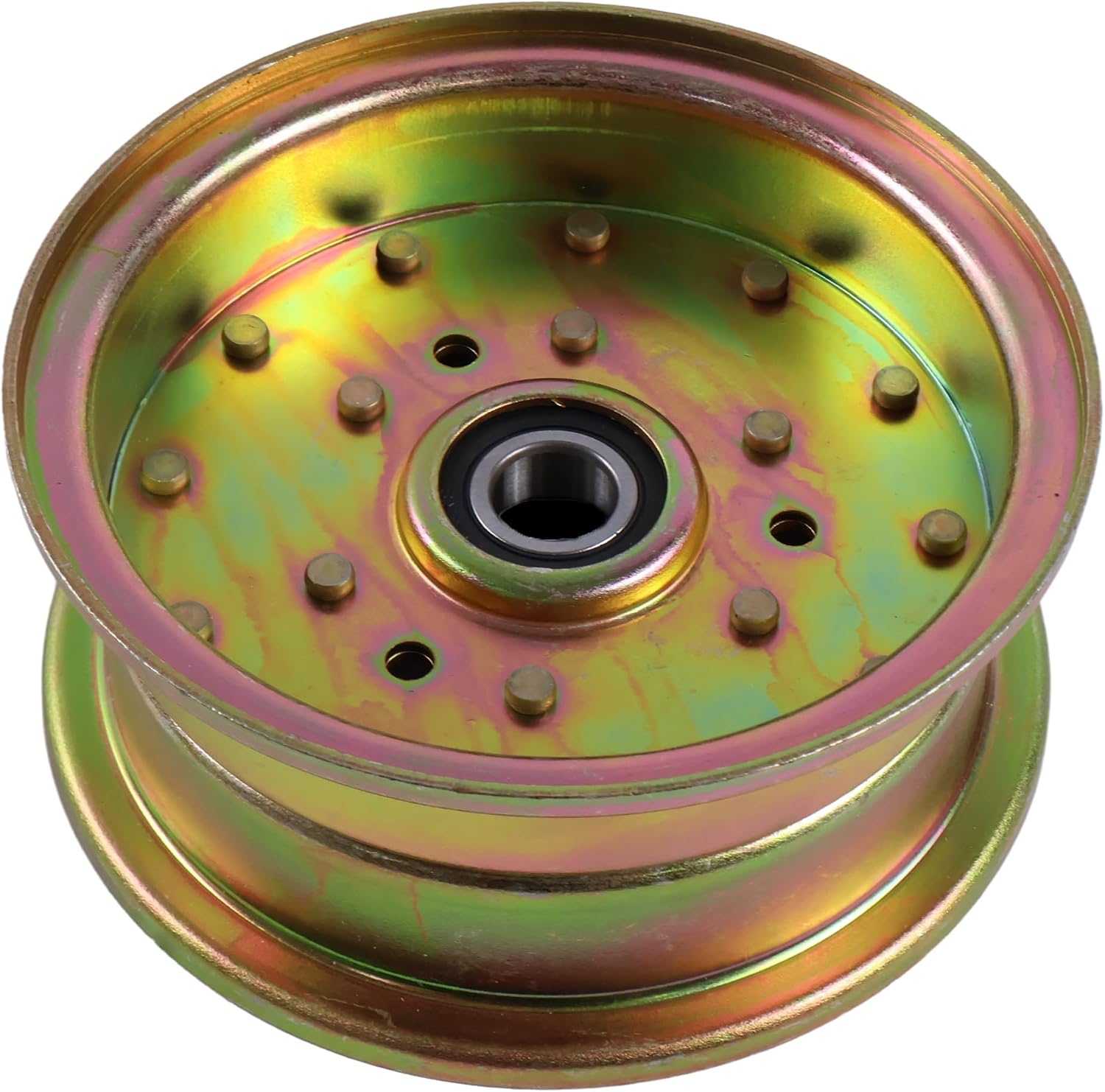 DVPARTS Idler Pulley 116-4666 1-413099 E413099 Compatible with Toro Z Master Z149 Z150 Z153 Z252l Z253 Z255 Z256 Z257 Z286e Z287l Turf Tracer S-Series Lawn Mowers