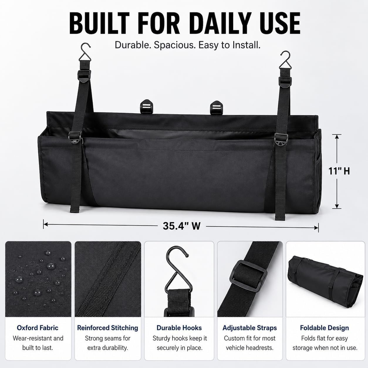 Organizador de Cajuela para Ford Ranger Wildtrak (2016-2024