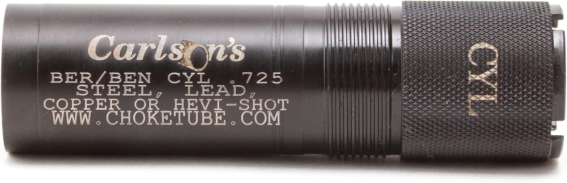 CARLSON'S Choke Tubes 12 Gauge for Beretta Benelli Mobil | Stainless Steel | Blued Sporting Clays Choke Tube | Made in USA