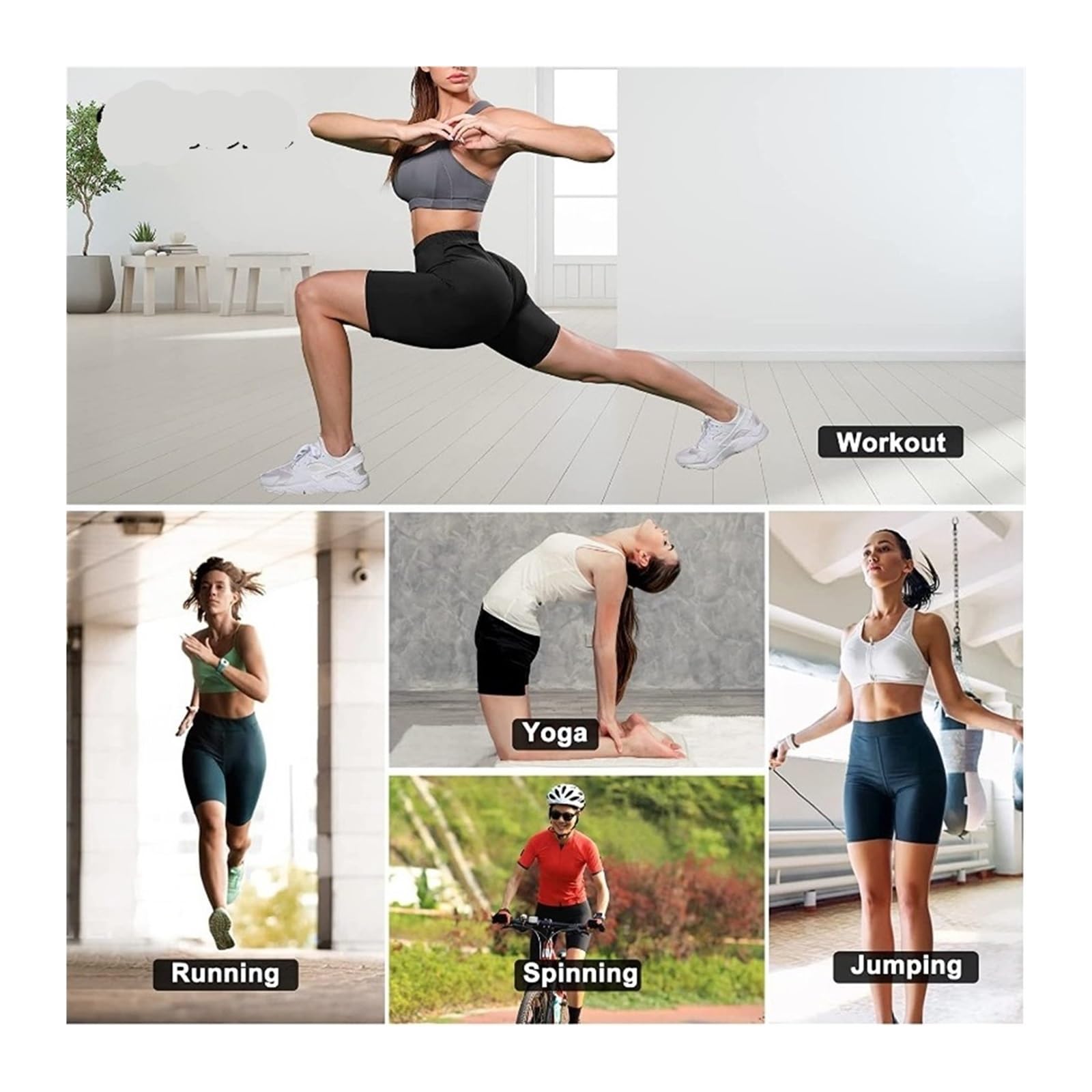 Shapewear Damen Sauna Abnehmen Hosen Lange Taille Trainer Schweiß Heißer Thermo