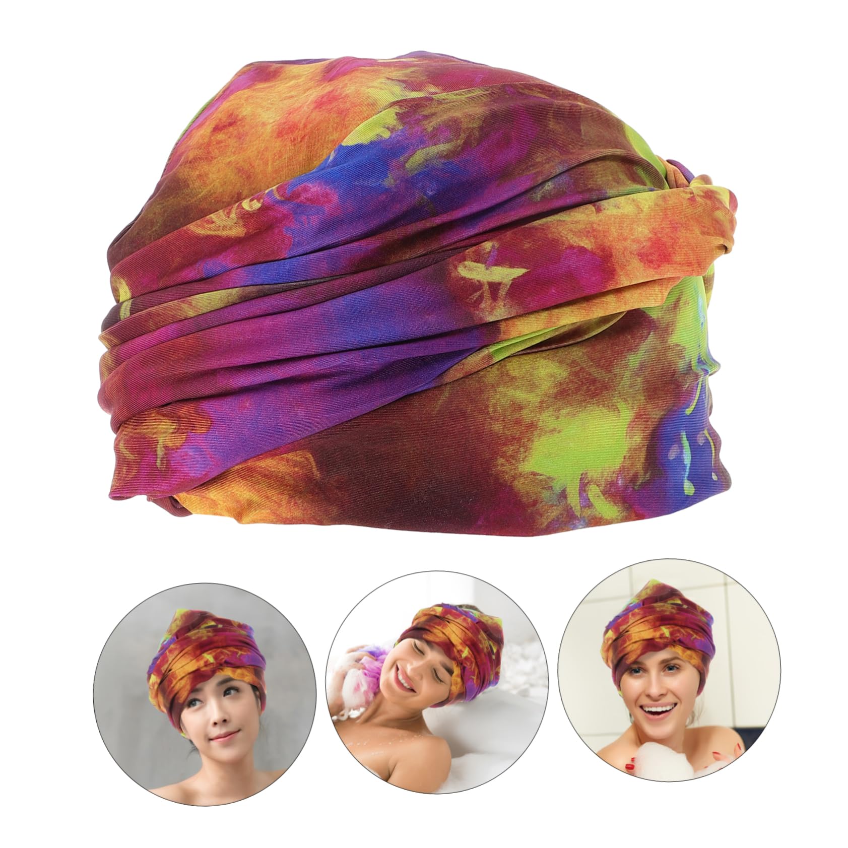 TOYANDONA Silicone per Donne e Antiscivolo per Lunghi Dreadlocks e Alta Elasticità e Comfort
