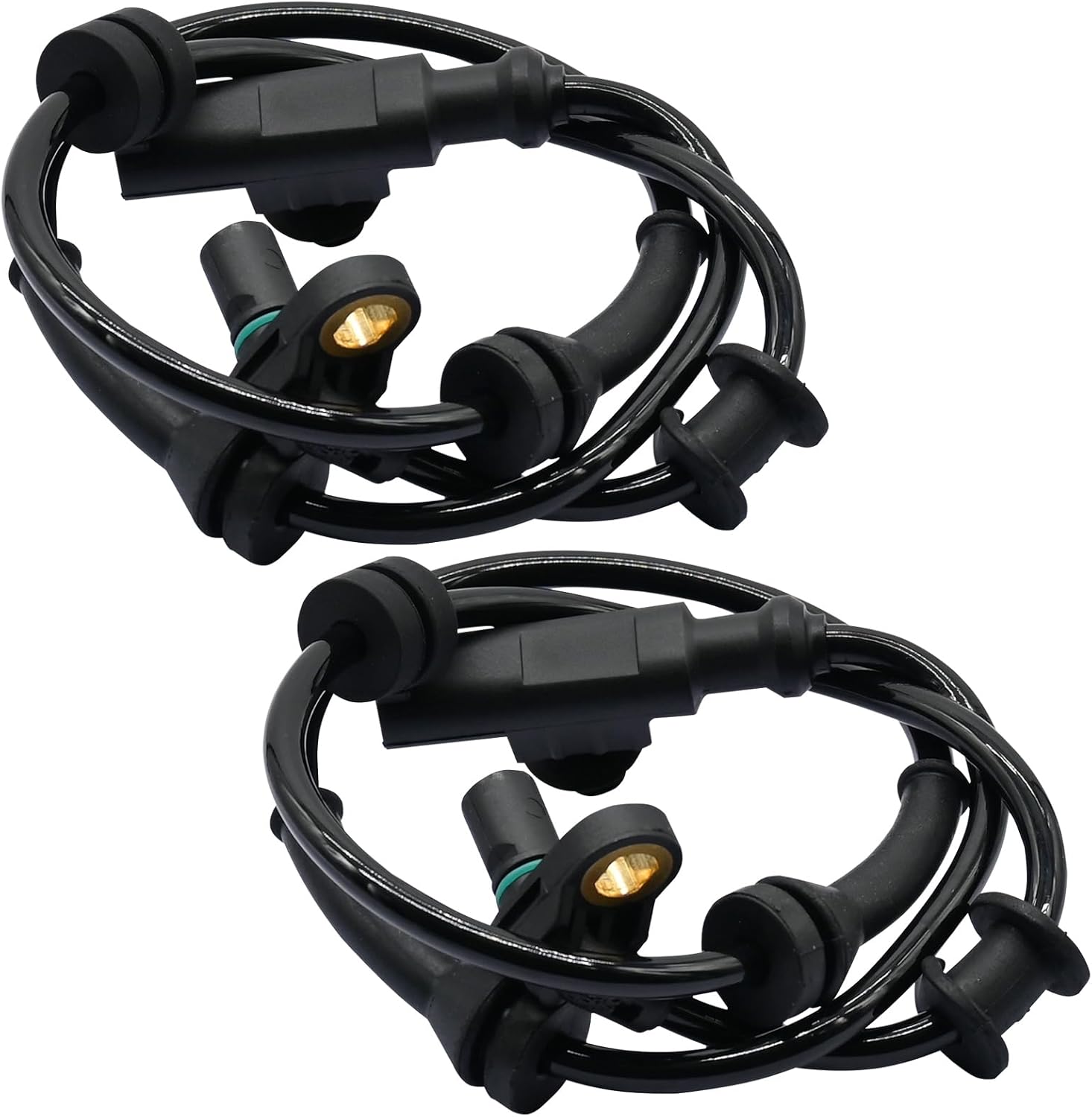2Pcs Front Left and Right Abs Wheel Speed Sensor Compatible with Nissan Armada Titan 479109Ff0A Als2608 12 13 14 15 2012 2013 2014 2015