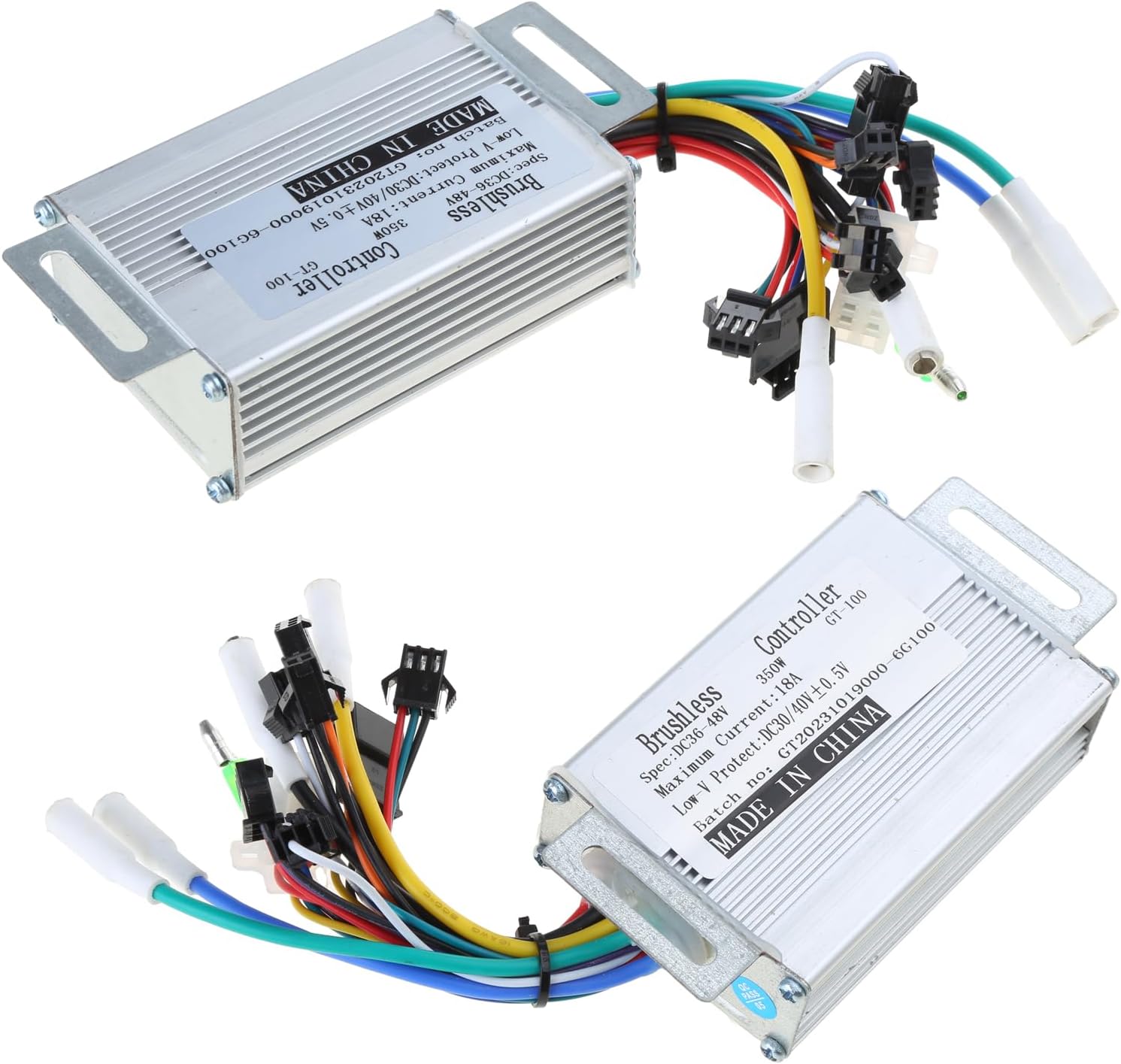 36v/48v 350w BLDC Electric Scooter Controller E-Bike Brushless Speed Driver and LCD Display One Set Great Performance 36V/48V 350W BLDC Electric Scooter Controller