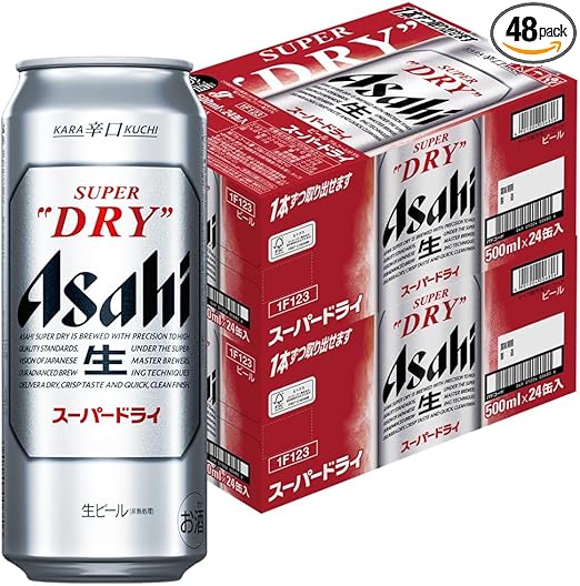 [新・辛口<生>ビール]アサヒ スーパードライ 缶 [ ビール 500ml×48本 ] 2ケースまとめ買い