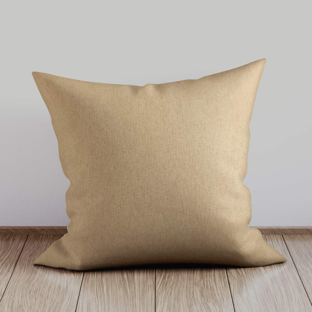Deshome Aura - Tessuto al Metro Riciclato h 280 cm stoffa per divani, complementi d'arredo, tappezzeria (Beige, 10 metri)