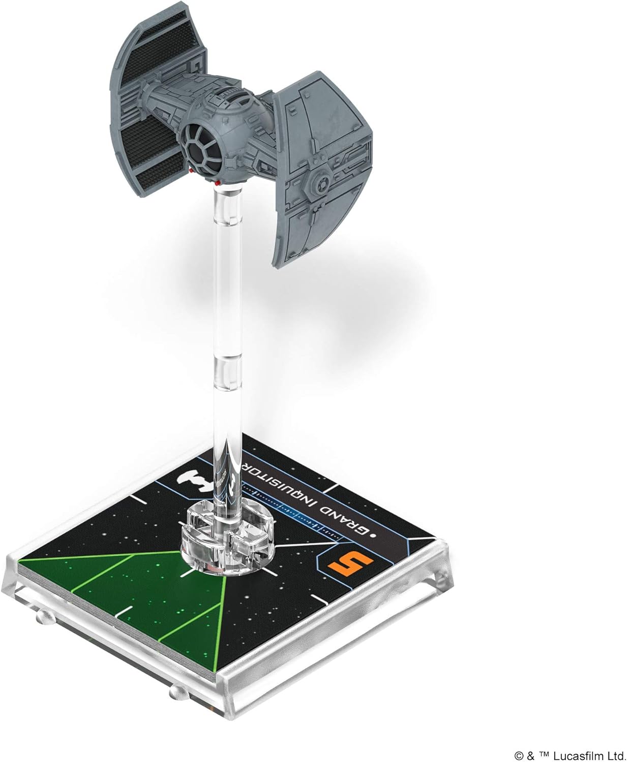 Star Wars X-Wing 2nd Edition Miniatures Game Inquisitors' TIE EXPANSION PACK - Strategy Game for Kids & Adults, Ages 14+, 2 Players, 30-45 Minute Playtime, Made by Atomic Mass Games