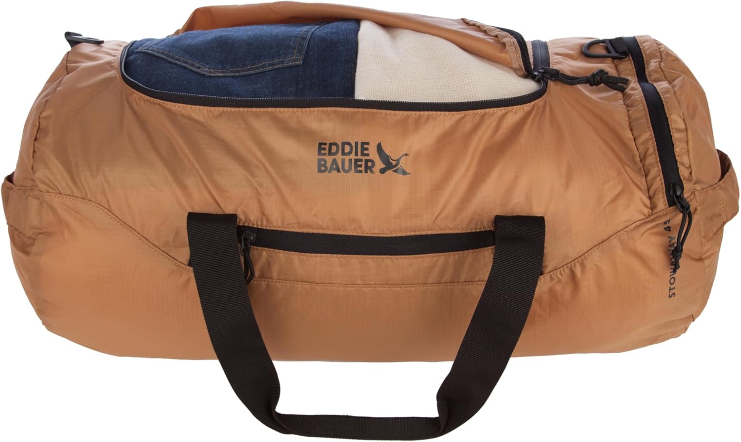 Eddie Bauer Stowaway Packable Duffel Bag | Travel | Foldable | Lightweight | Durable | Ripstop Polyester - Image 6