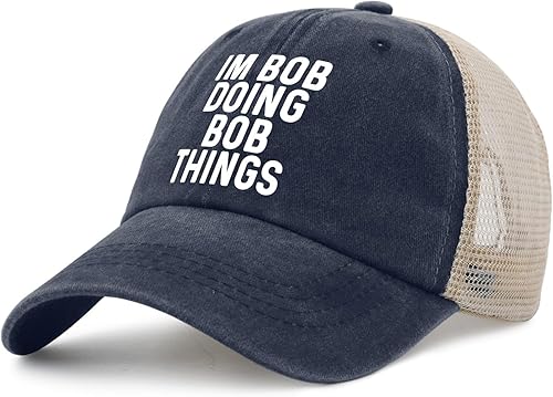 Miniatura 2 de Thats What I Do I Fix Stuff and I Know Things Sombrero para hombres I Fix Stuff and I Know Things Sombrero Cool Stuff Hat para hombres Divertido,