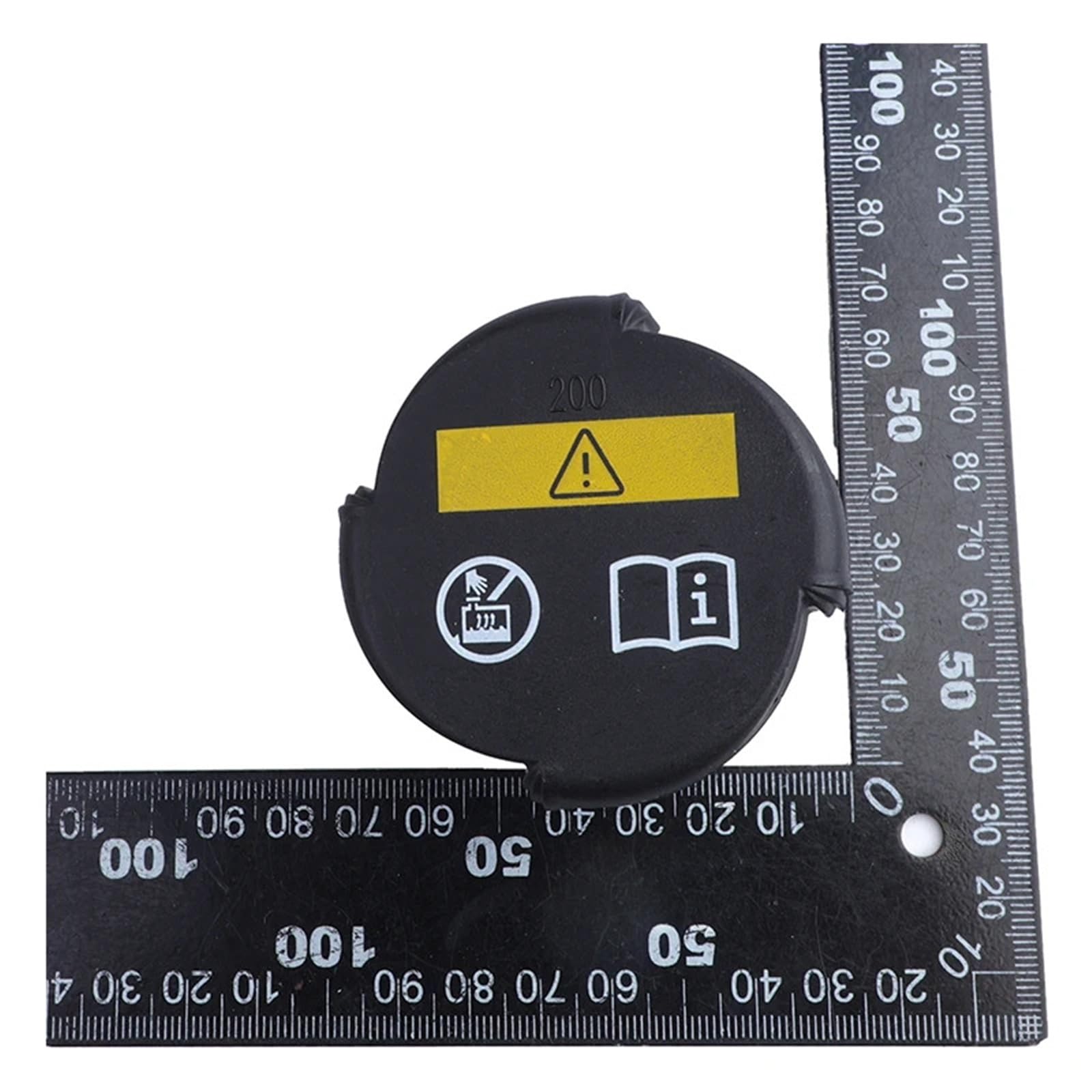 1711-1742-231 17111742231 Tapa de radiador Compatible con BMW 3 5 6 7 8 Serie E30 E36 E46 E34 E39 E60 E61 E63 E64 E38 E66 E31 E83 E53 X3 X5(1 pc)