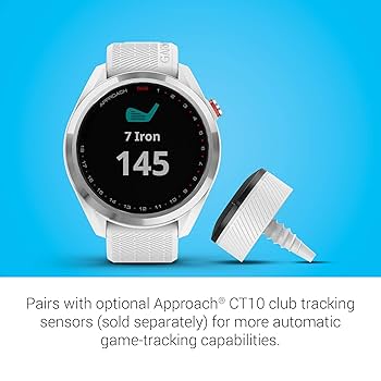 Amazon | Garmin Approach S42, GPS Golf Smartwatch