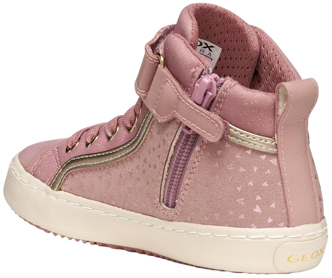 Scarpe Da Ginnastica Geox J Kalispera Per Bambine - Comode E Traspiranti - Foto 4