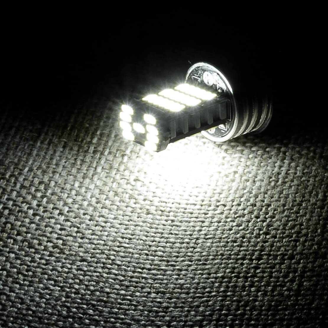beler 4pcs Blanco Brillante LED Bombilla de luz de Marcha atrás para Jeep Grand Cherokee 2011-2020
