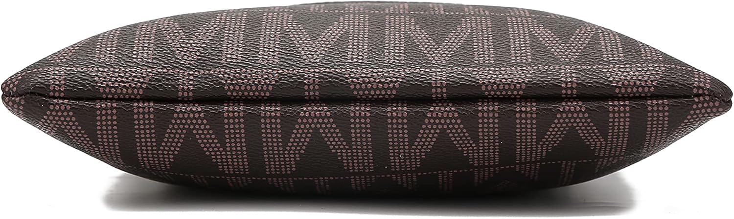 MKF Collection Crossbody Bag for Women, Vegan Leather Handbag Crossover Bag Purse Shoulder Bag by Mia K - Image 6