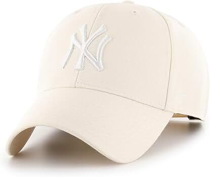 Amazon.com: '47 Brand MLB New York Yankees Cap B-MVPSP17WBP-NTC