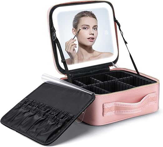 Makeup Organizer Bag for Women, Girls & Bride - Cosmetic ...