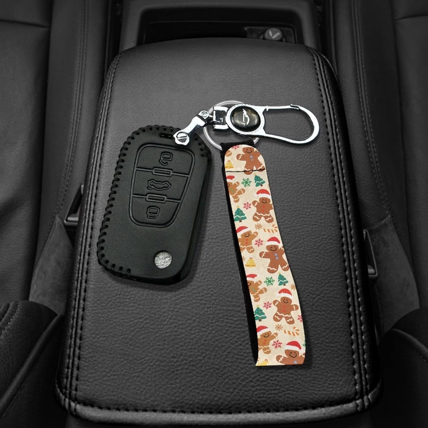 SEANATIVE Keychain Wristlet Strap for Key Hand Wrist Lanyard Keyring Holder image 4