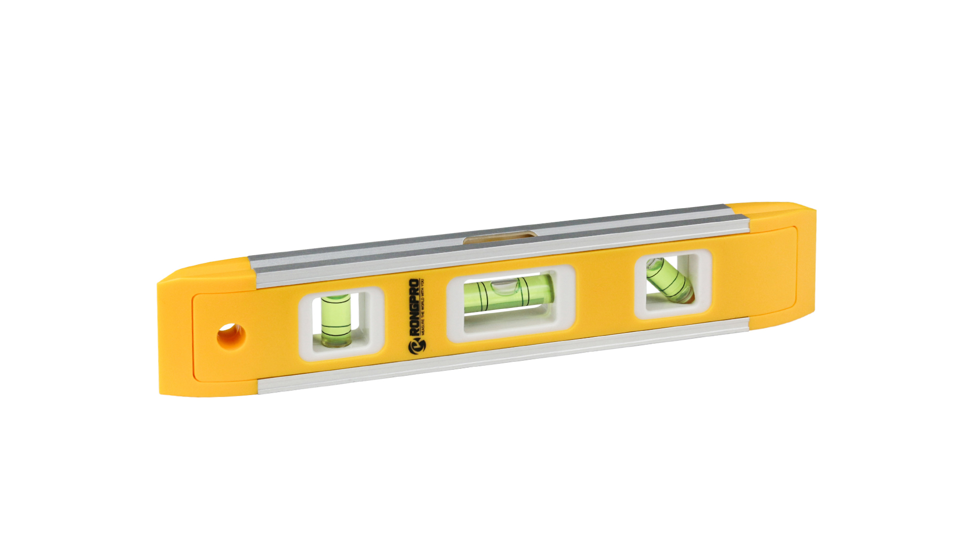 RONGPRO 9 Inch Torpedo Level, Magnetic Box Level with 45°/90°/180