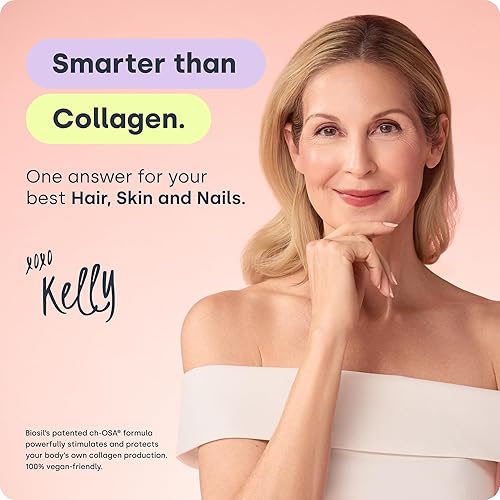 Miniatura 2 de Biosil Suplemento potenciador de colágeno  120 cápsulas originales, paquete de 2  Activador patentado ch-OSA para piel, cabello, uñas y