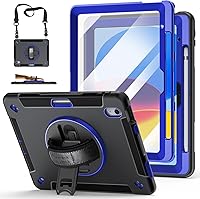 Vista 18 de Funda para iPad (A16) de 11ª/10ª generación: Funda protectora para iPad de 11ª generación de 11 pulgadas 2025 y 10ª generación de 10.9 pulgadas 2022