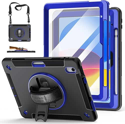 Miniatura 18 de Funda para iPad (A16) de 11ª/10ª generación: Funda protectora para iPad de 11ª generación de 11 pulgadas 2025 y 10ª generación de 10.9 pulgadas 2022