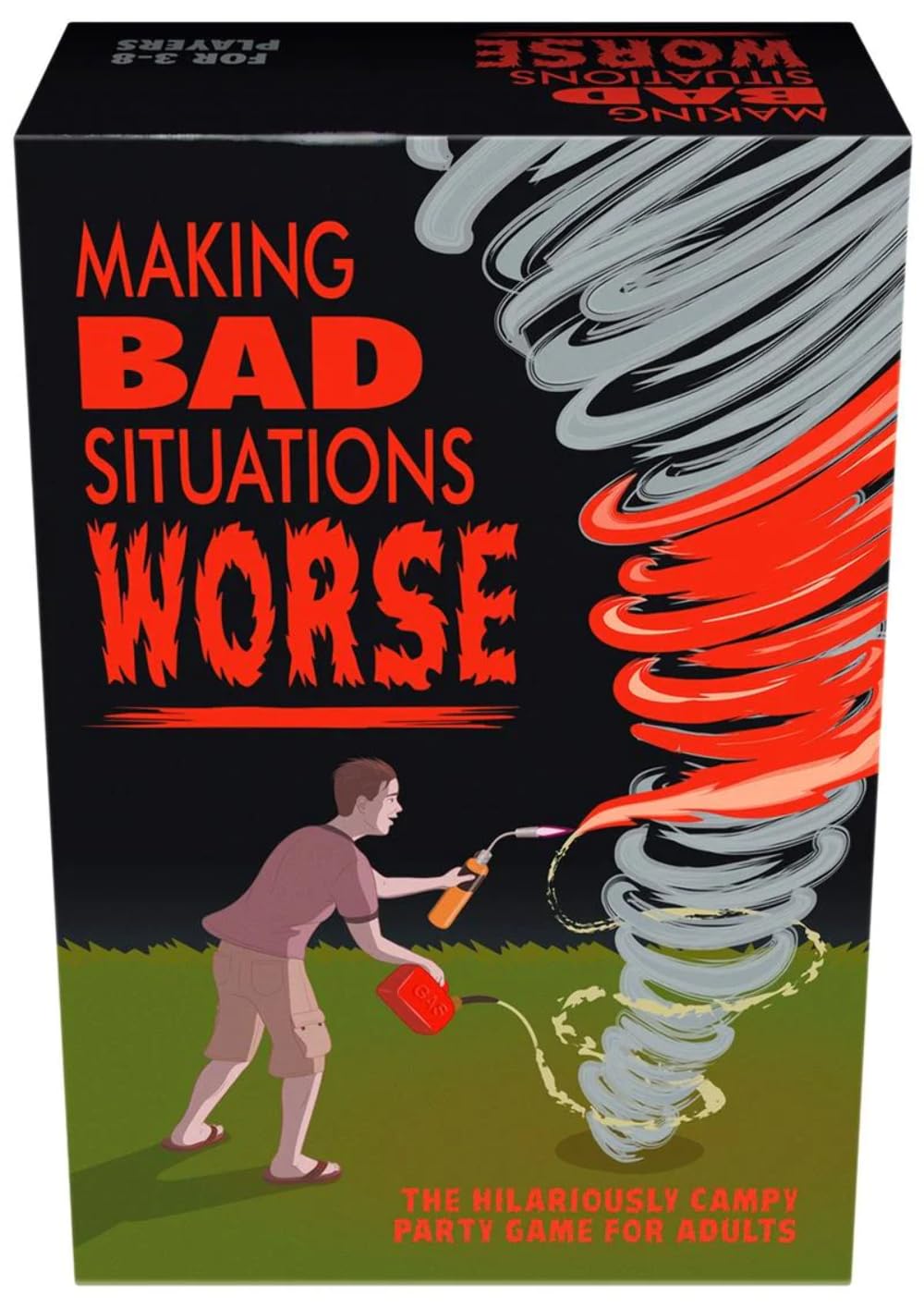 Kheper Games Making Bad Situations Worse Adult Party Game