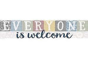 Everyone is Welcome Classroom Banner