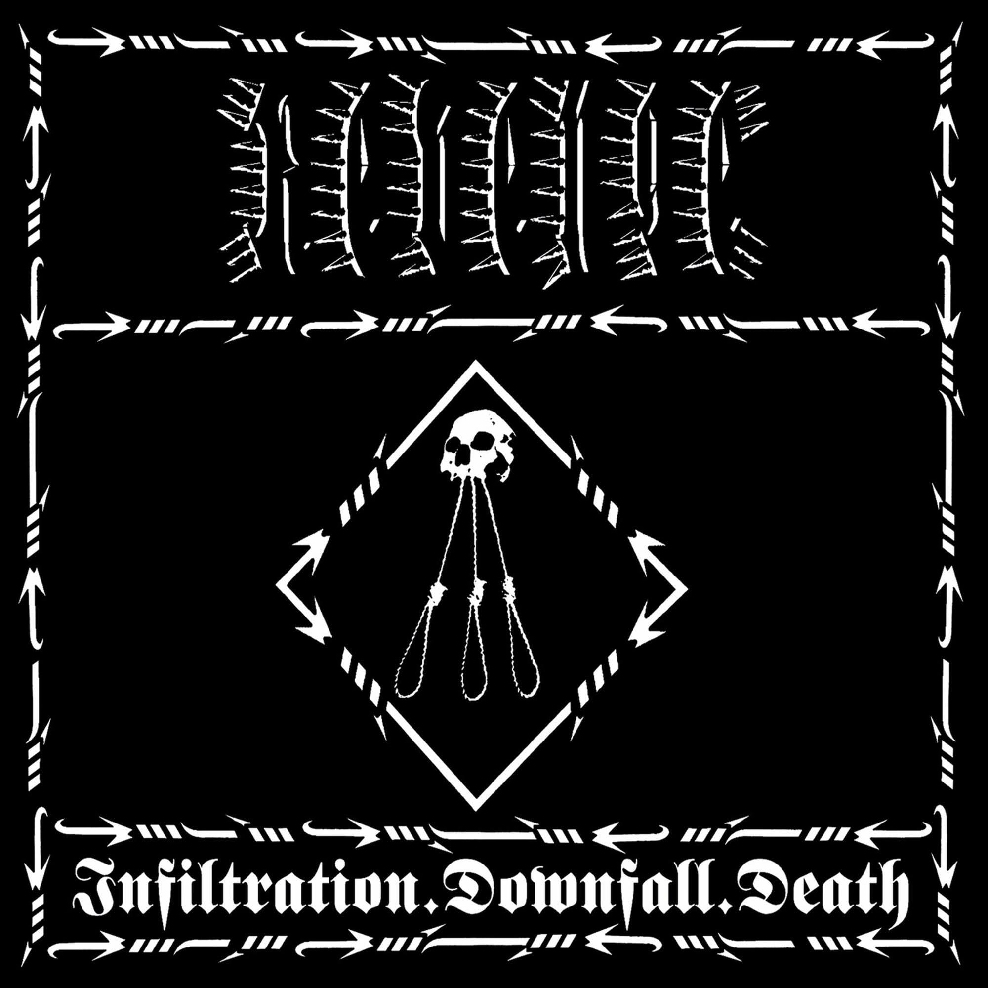 Revenge Infiltration.downfall.death CD OPCD201 NEW