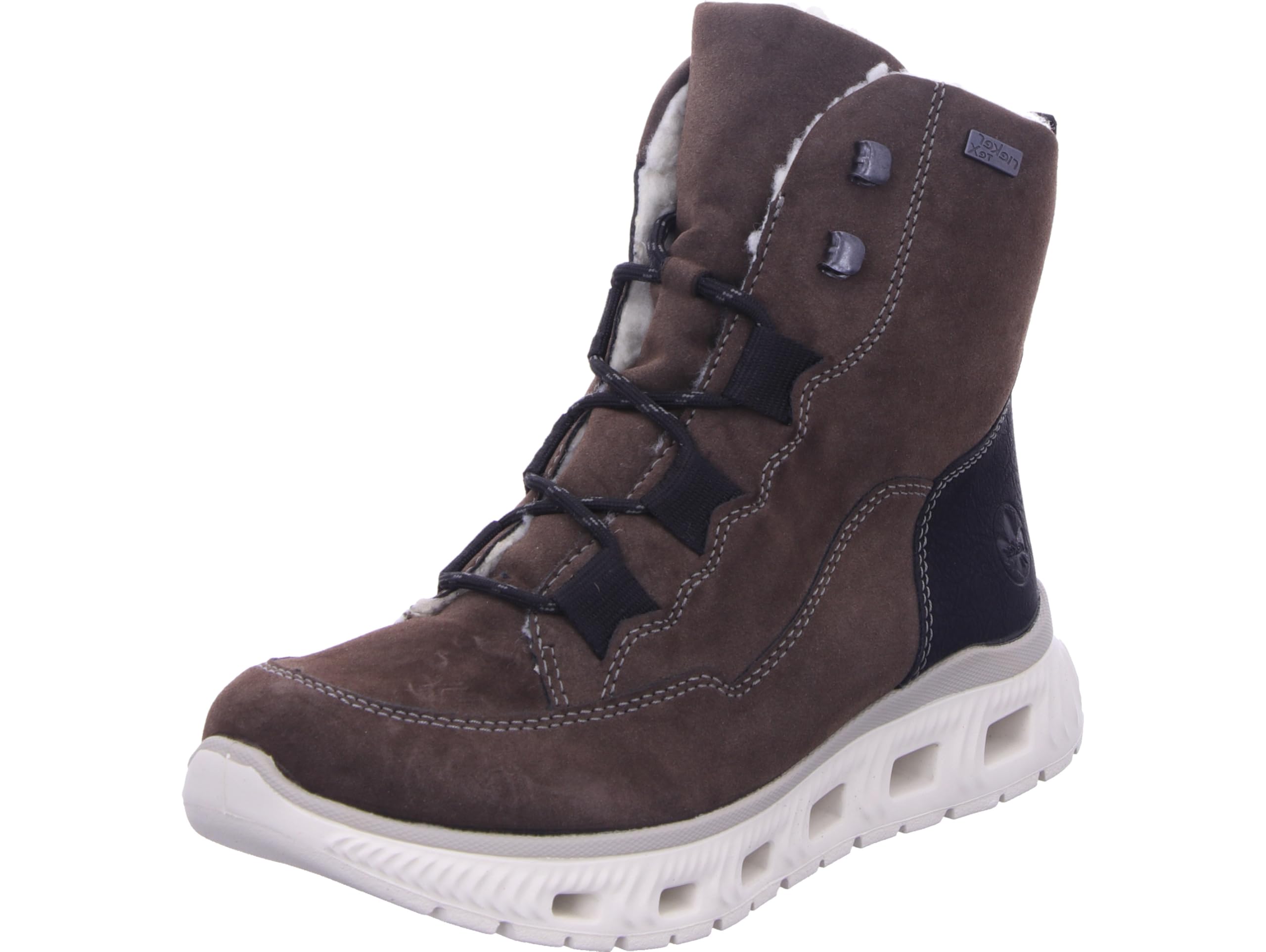 Rieker Note Women's Casual Sports Shoes, brown, 36 EU Weit