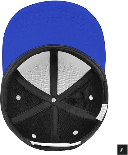 Miniatura 5 de Daytona Tortugas Hat Hip Hop Flat Bill Brim Baseball Cap Adjustable White Trucker Hats