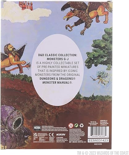 Miniatura 2 de WizKids Colección D&D Classic Monstruos G-J