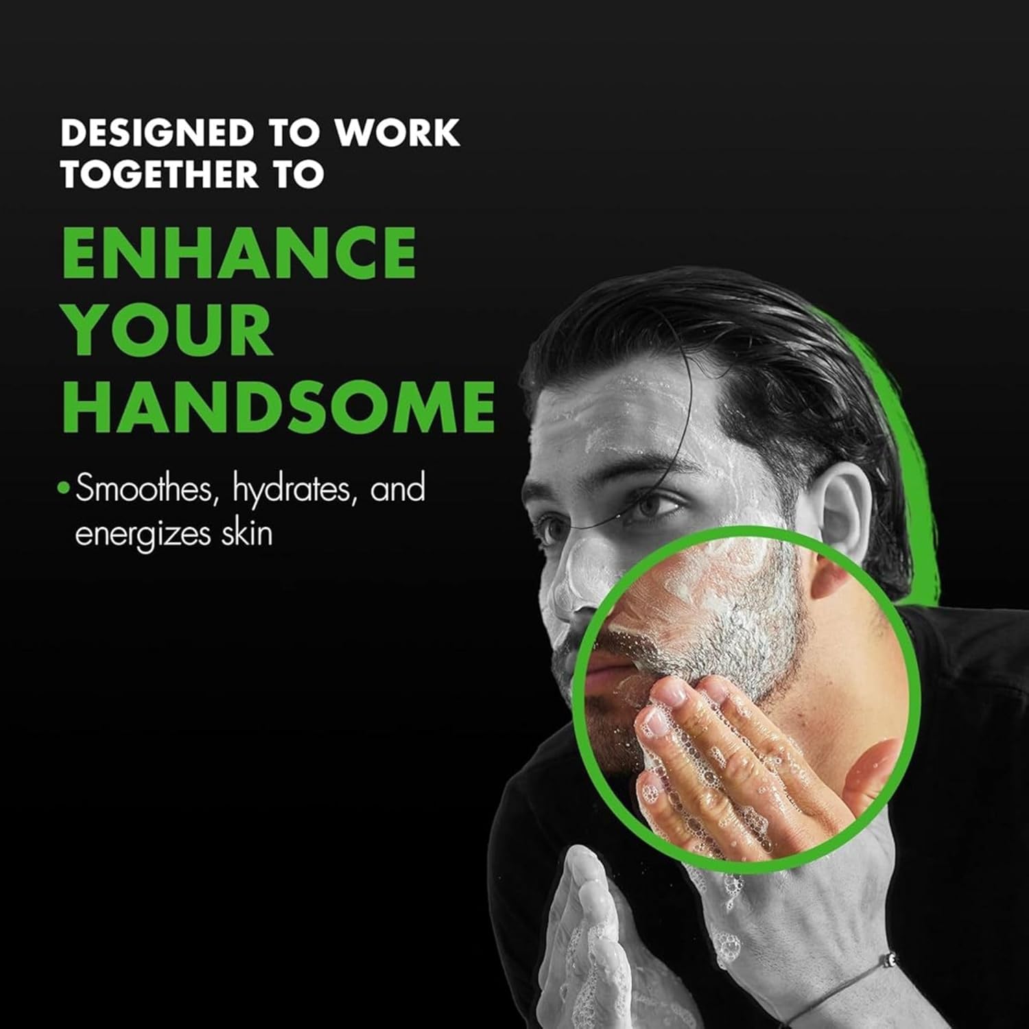 Tiege Hanley Face Wash & Exfoliating Scrub Bundle for Men, Gentle Fragrance-Free Cleanser & Cooling Face Exfoliant, Deep Cleansing & Hydrating, Gentle on Sensitive Skin, Men’s Skin Care, 2 Piece Set - Image 6