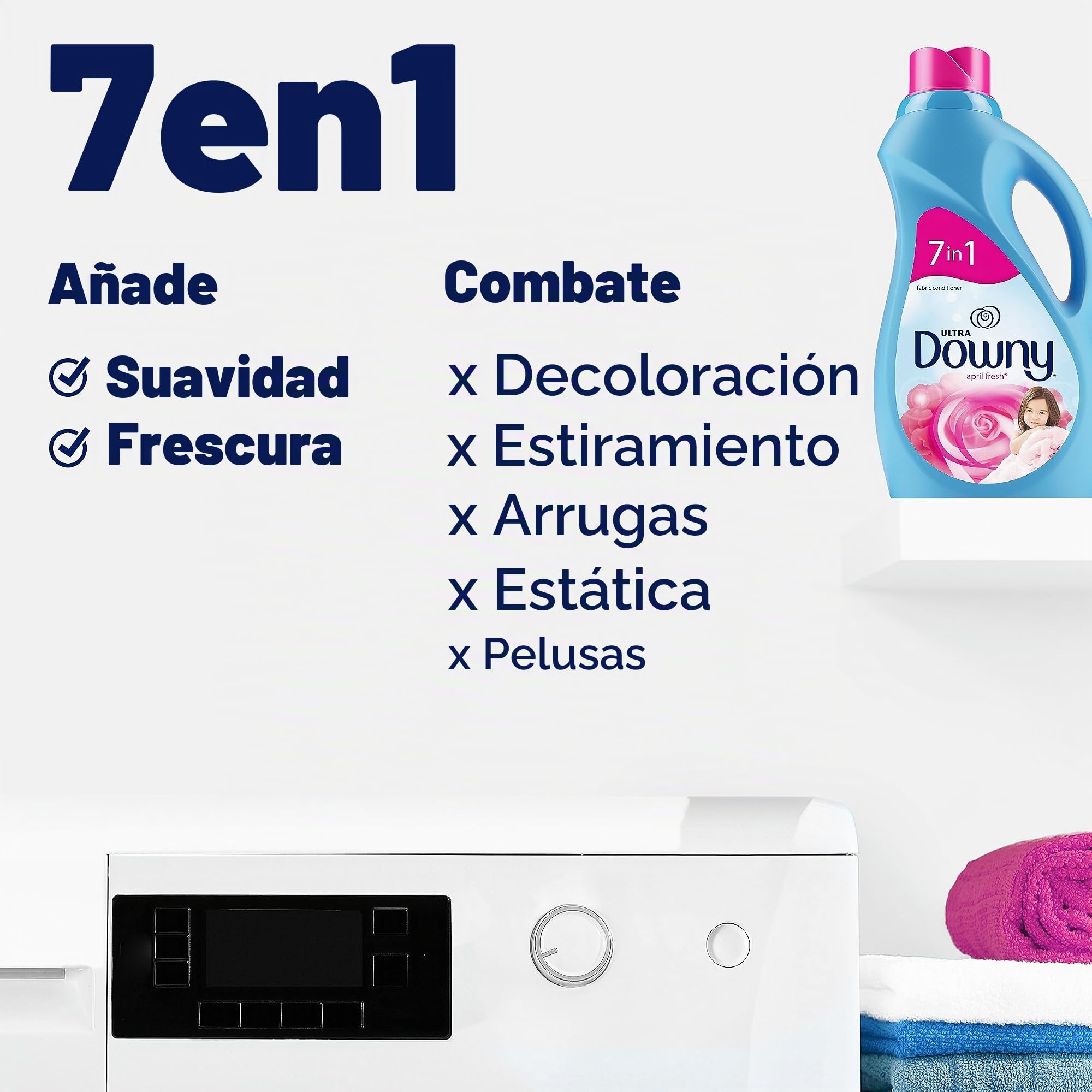 Downy Ultra Suavizante de tela - Perlas de aroma fresco de 1,445.8 g