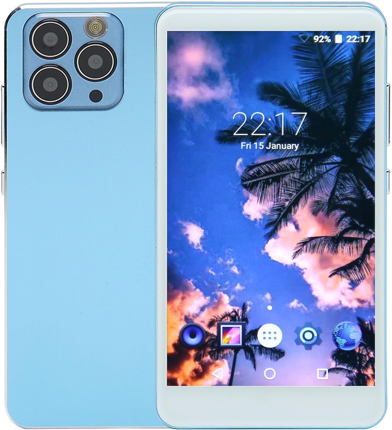 AGXOV MP3 Player 144GB Mit WLAN & Bluetooth - Android Musik Player