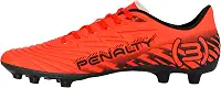 Chuteira Penalty Bravo Y-3 Campo Preta e Cinza