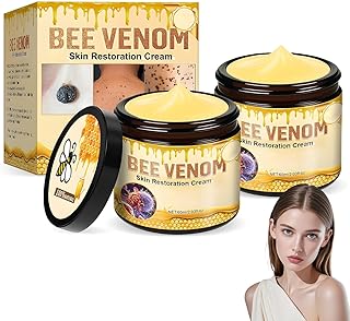 Crema de restauración de piel de veneno de ab...