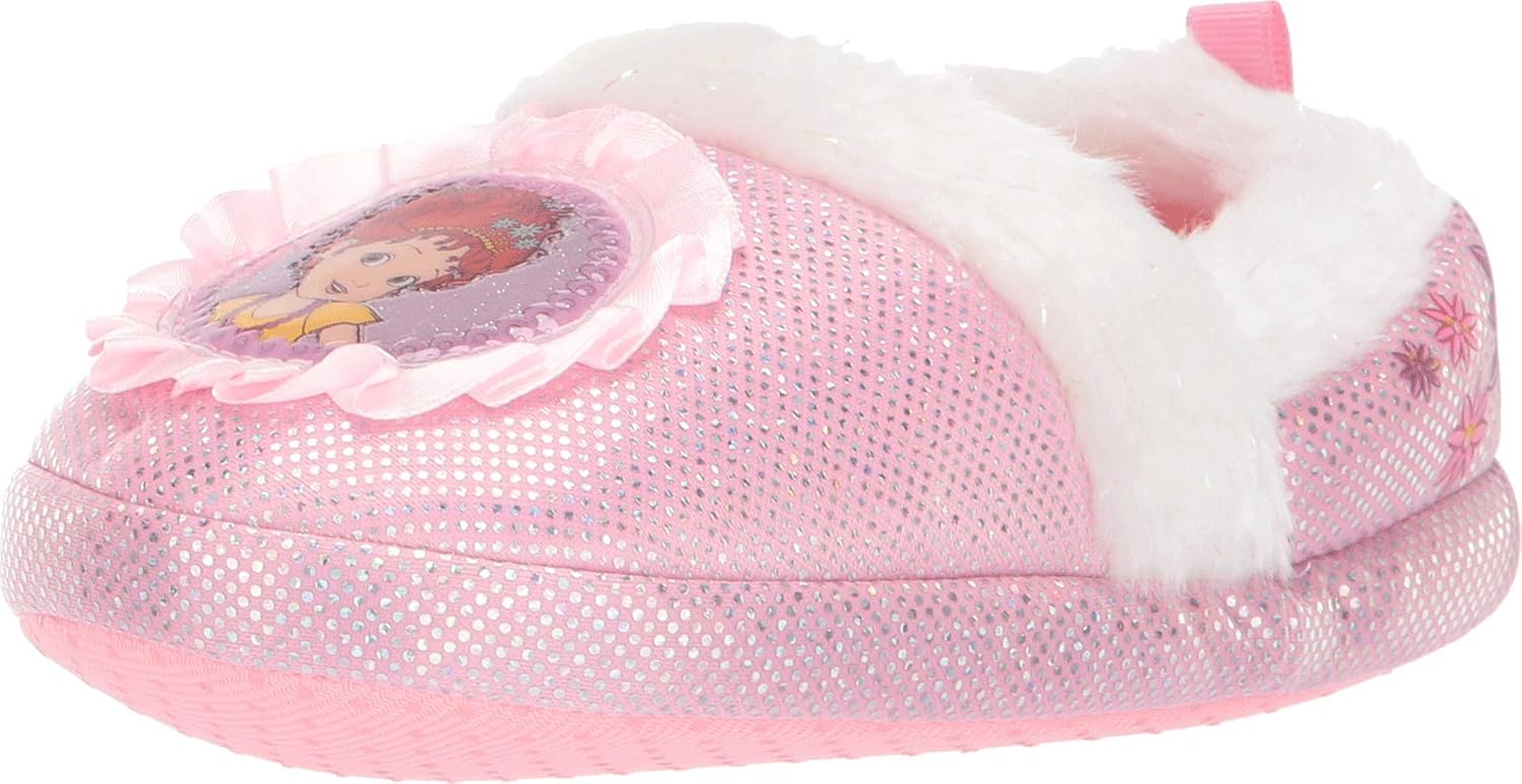 Josmo Kids Girl's Fancy Nancy Slipper (Toddler/Little Kid) Light Pink 5-6 Toddler
