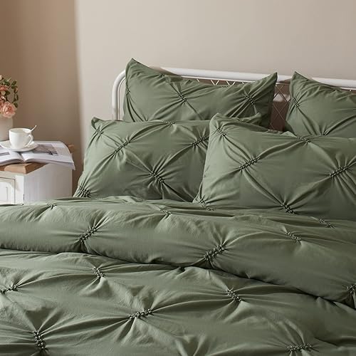 Miniatura 5 de Anluoer Juego de edredón tamaño individual, edredón alternativo de plumón con 1 funda de almohada, suave tamaño individual, ligero para todas las