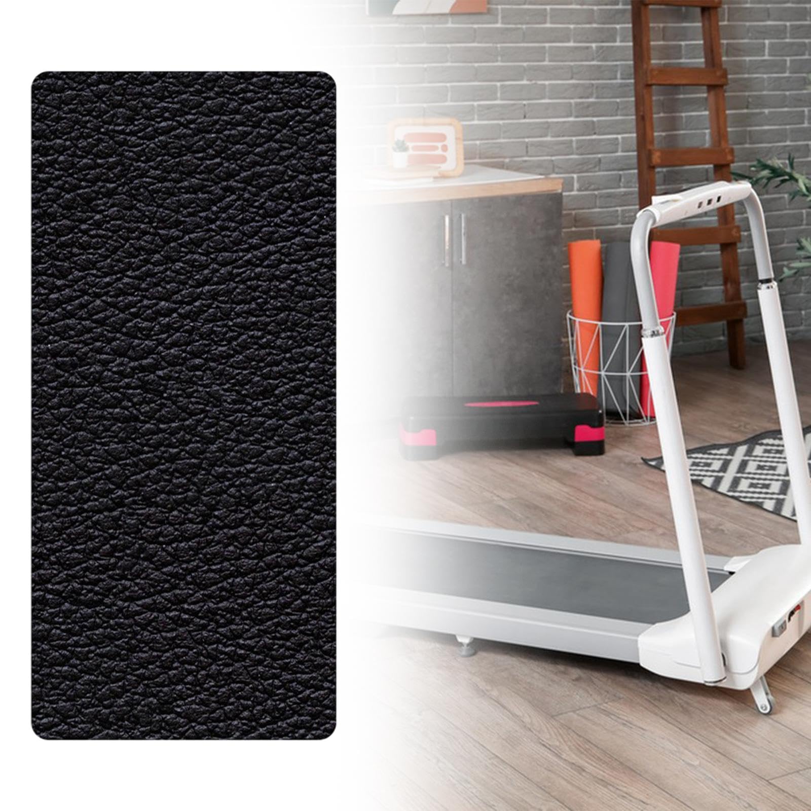 Gralara Tappetino per Tapis Roulant Antiscivolo Multifunzione Antirumore per Attrezzature da Fitness Tappetino per Tapis Roulant per Allenamento E Camminata, 70x150x0.6cm